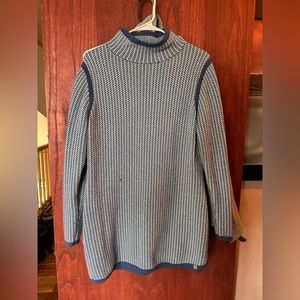 Title nine merino wool tunic.